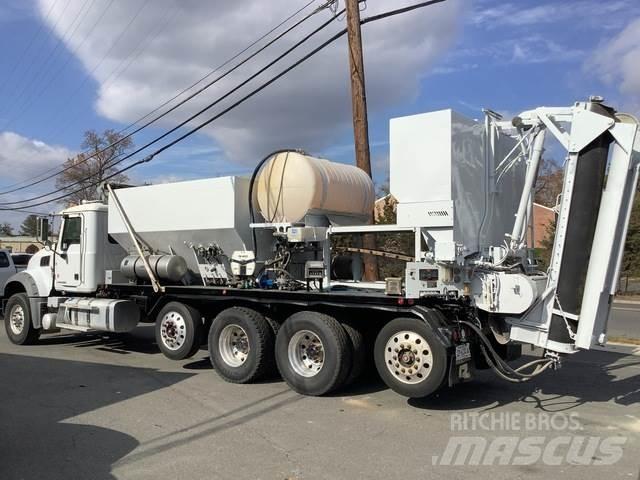 Mack GU713 Caminhões de betonagem