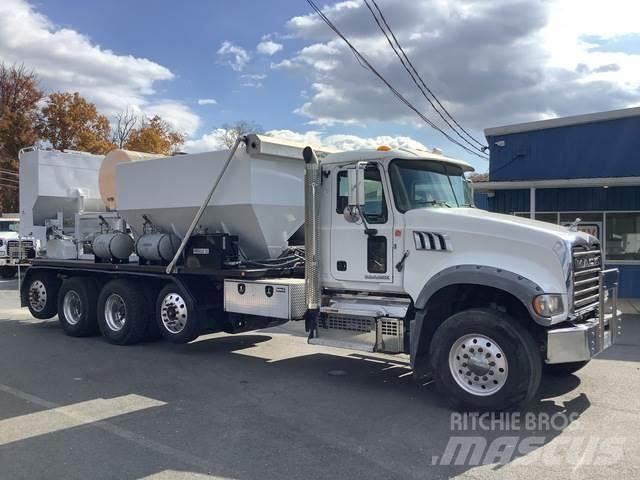 Mack GU713 Caminhões de betonagem