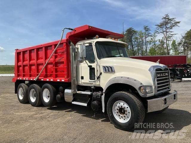 Mack GU713 Camiões basculantes