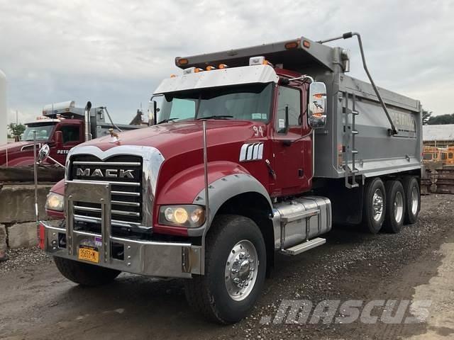 Mack GU713 Camiões basculantes