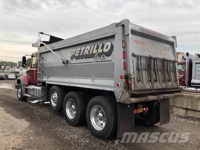 Mack GU713 Camiões basculantes