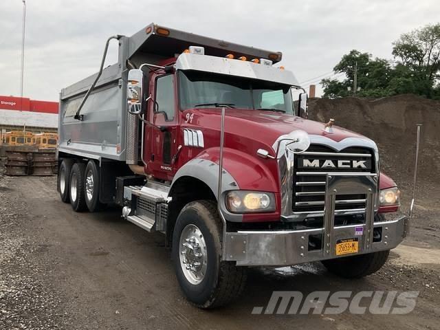 Mack GU713 Camiões basculantes