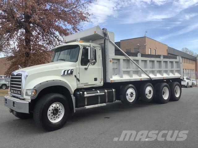 Mack GU713 Camiões basculantes
