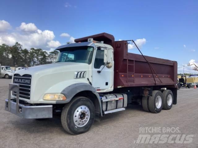 Mack GU813 Camiões basculantes