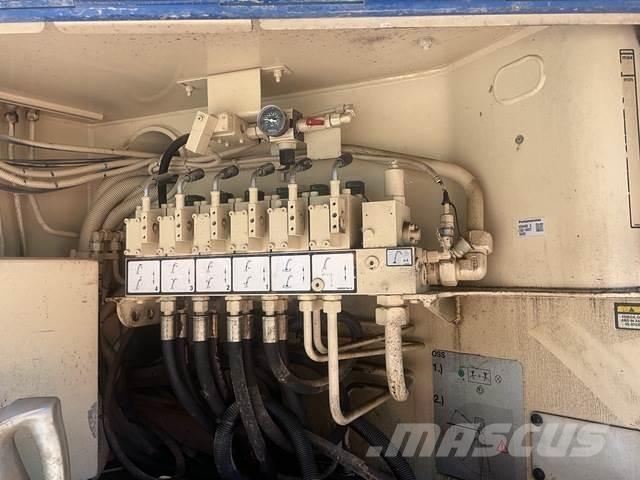 Mack GU813 Bombas de betonagem