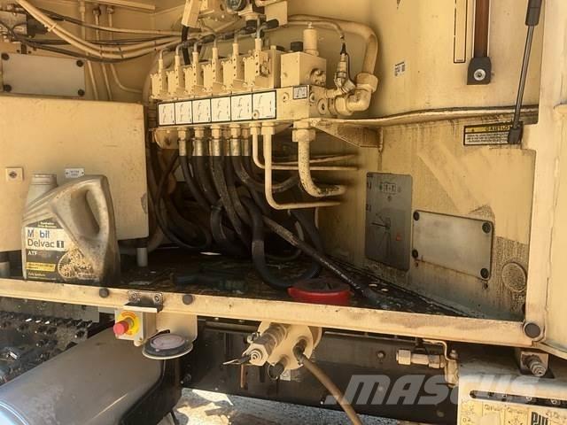 Mack GU813 Bombas de betonagem