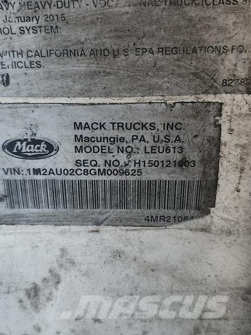 Mack LEU613 Camiões de lixo