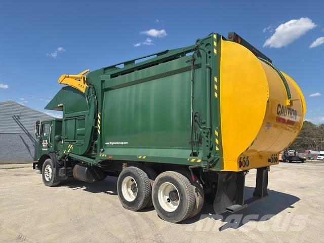 Mack MR690S Camiões de lixo