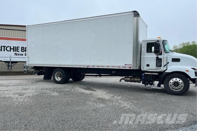 Mack MS642 Caminhões de caixa fechada