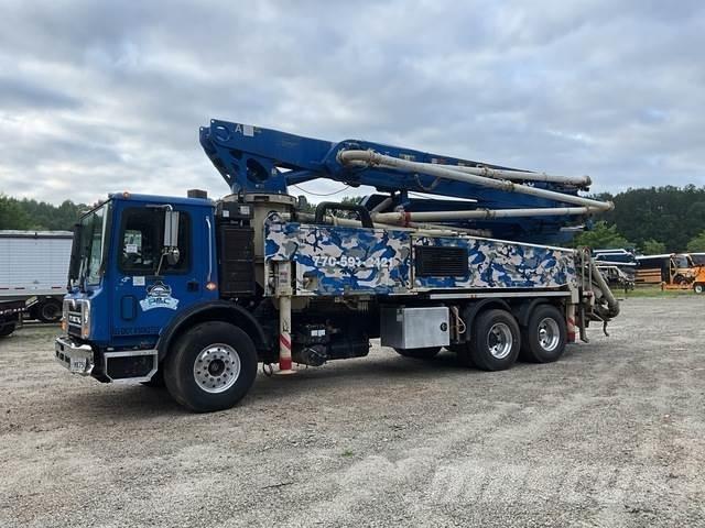 Mack TE64 Bombas de betonagem