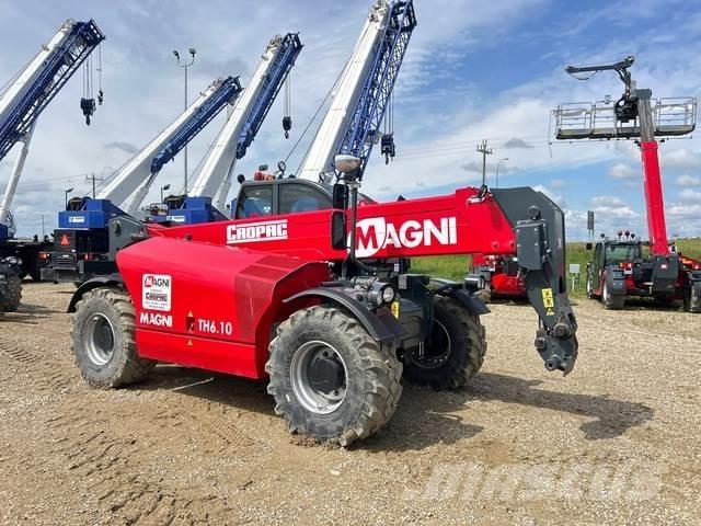Magni TH 6.10 Manipulador telescópico