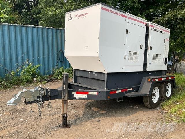Magnum MMG205 Geradores Diesel