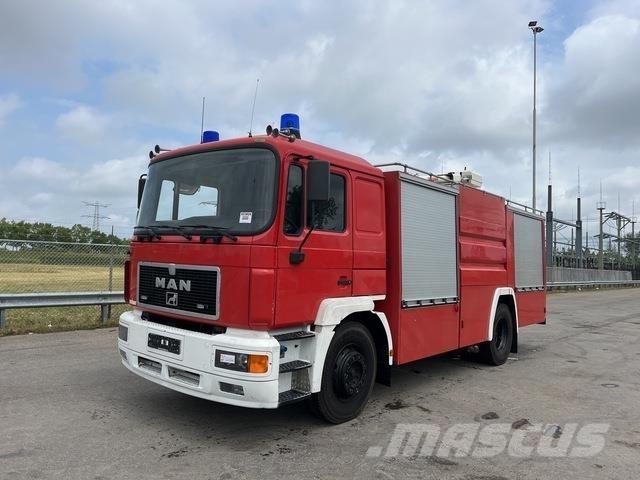 MAN M38 591 Camiões de Reciclagem