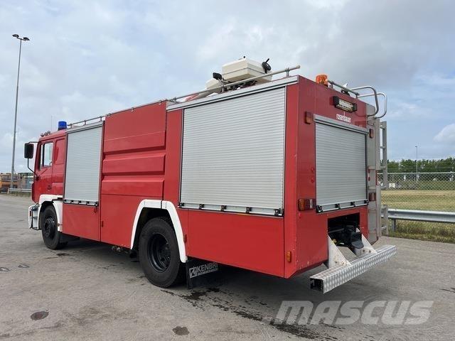 MAN M38 591 Camiões de Reciclagem