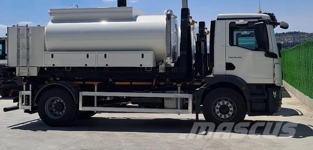 MAN TGM18.250 Auto-tanques