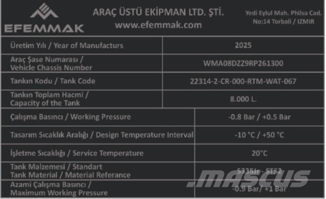 MAN TGM18.250 Auto-tanques