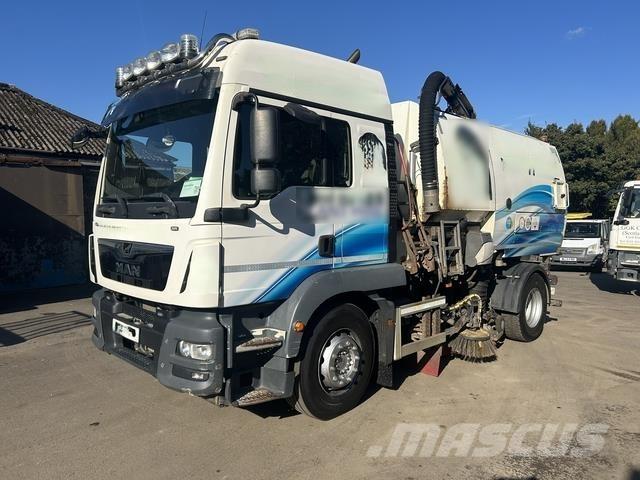 MAN TGM18.290 Camiões varredores