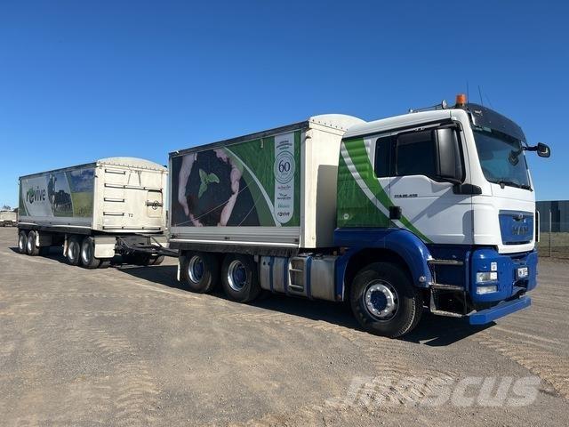 MAN TGS 26.480 Camiões basculantes