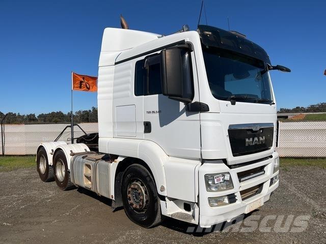 MAN TGS 26.540 Cavalos Mecânicos