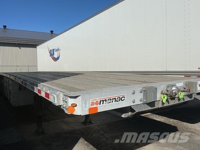 Manac 10453 Reboques estrado/caixa aberta