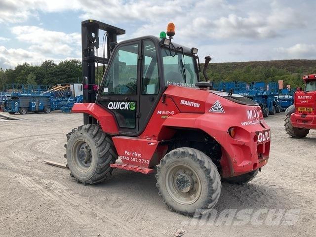 Manitou M30-4 Empilhadores todo-terreno