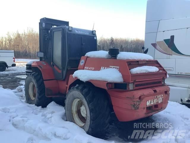 Manitou MA470T Empilhadores todo-terreno