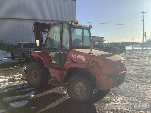 Manitou MC40 Empilhadores todo-terreno