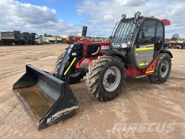 Manitou MTX732 Manipulador telescópico