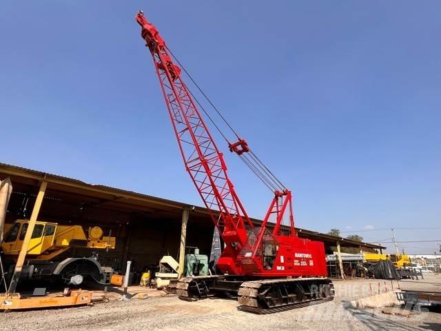 Manitowoc 222 Gruas de rastos