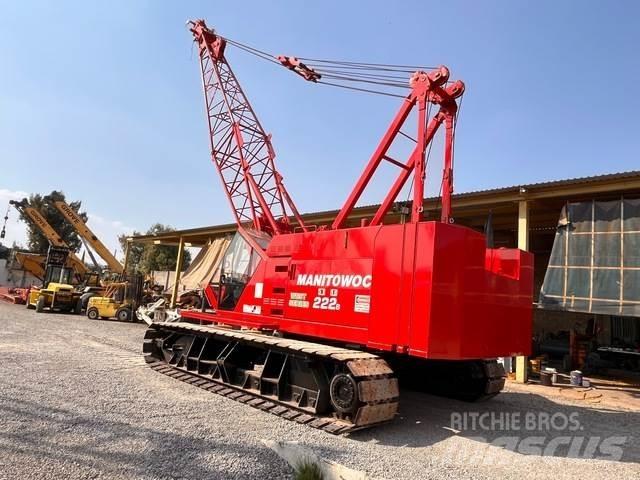 Manitowoc 222 Gruas de rastos