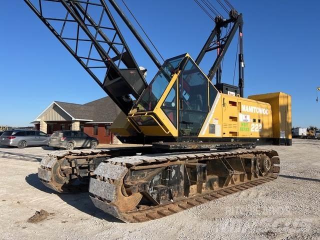 Manitowoc 222 Gruas de rastos