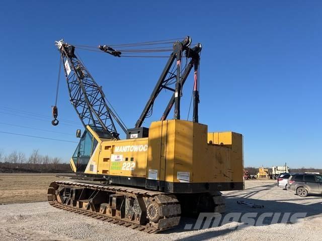 Manitowoc 222 Gruas de rastos