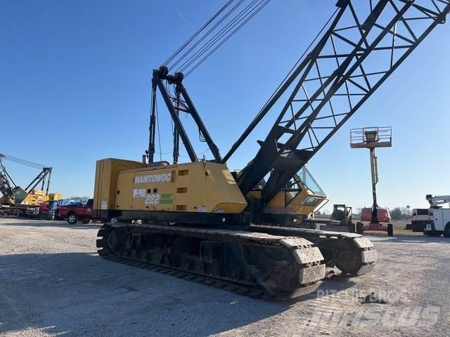 Manitowoc 222 Gruas de rastos