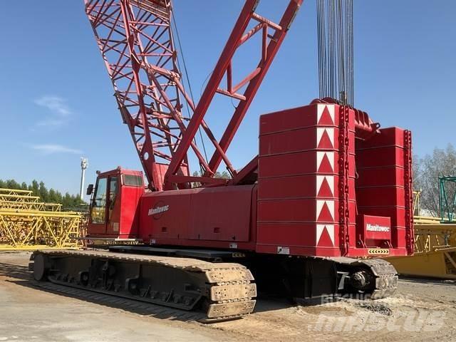 Manitowoc M999 Gruas de rastos