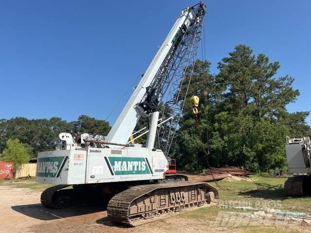Mantis 10010MX Gruas de rastos