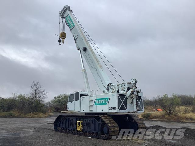 Mantis 20010 Gruas de rastos