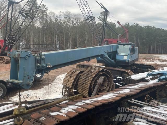 Mantis 3612 Gruas de rastos