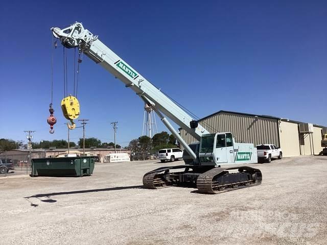 Mantis 6010 Gruas de rastos