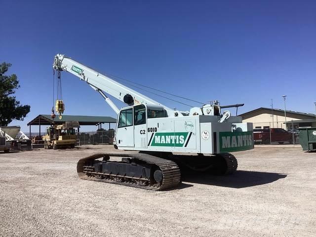 Mantis 6010 Gruas de rastos