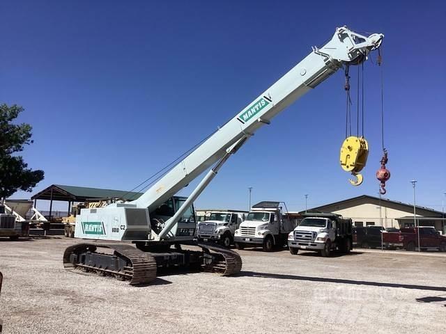 Mantis 6010 Gruas de rastos