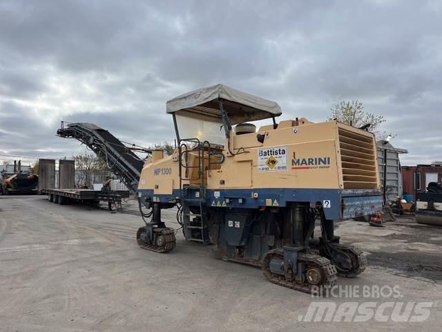 Marini MP1300 Moinhos de asfalto a frio