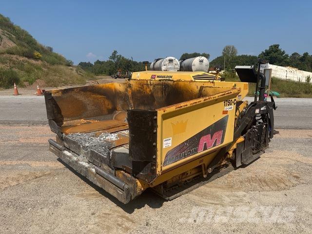 Mauldin 1750C Espalhadoras de asfalto