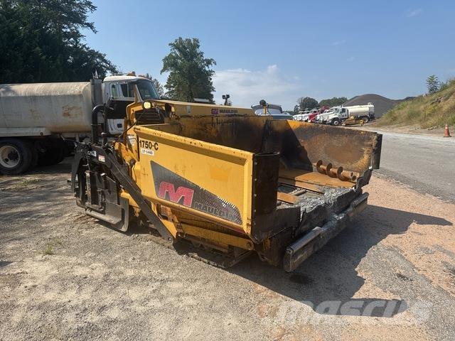 Mauldin 1750C Espalhadoras de asfalto