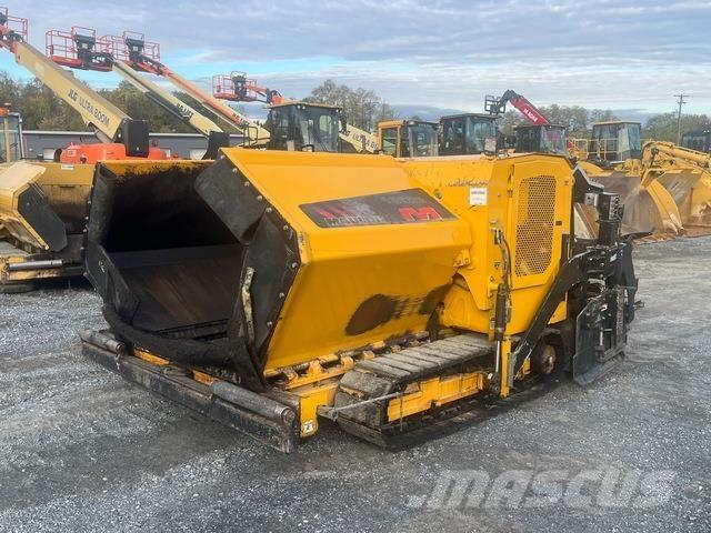 Mauldin 1860B Espalhadoras de asfalto