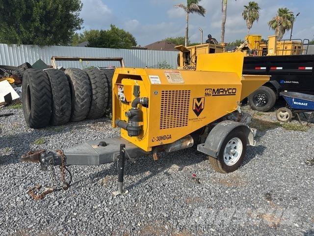 Mayco C30HDGA Bombas de Betonilha