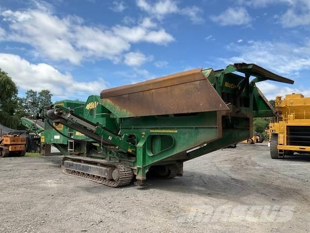 McCloskey J50 Distribuidores Agregados