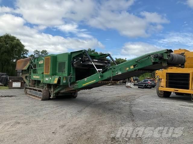 McCloskey J50 Distribuidores Agregados