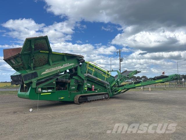 McCloskey R155 Crivos