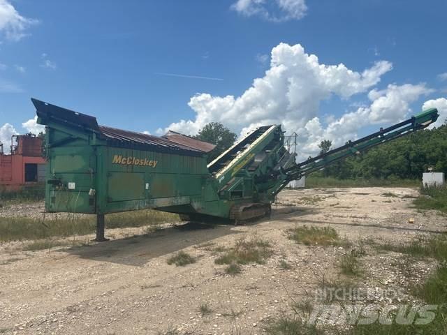 McCloskey S130 Crivos