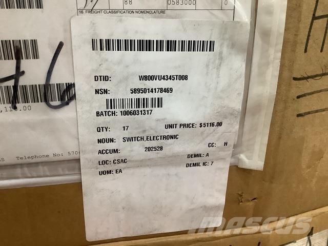  MCL C15417-055 Outros componentes